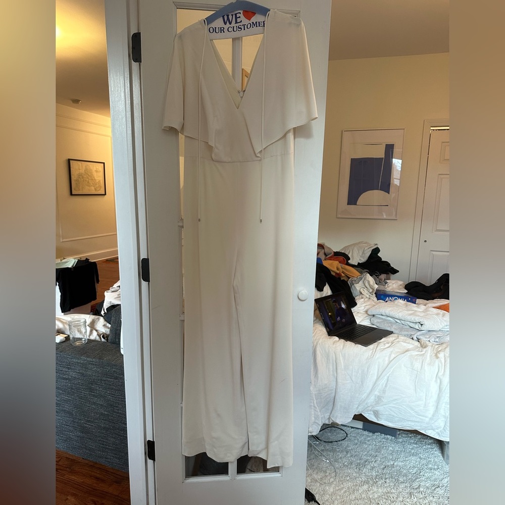 Halston Heritage Crêpe jumpsuit